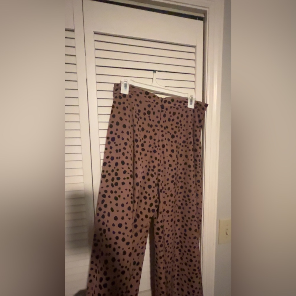 flowy dress pants